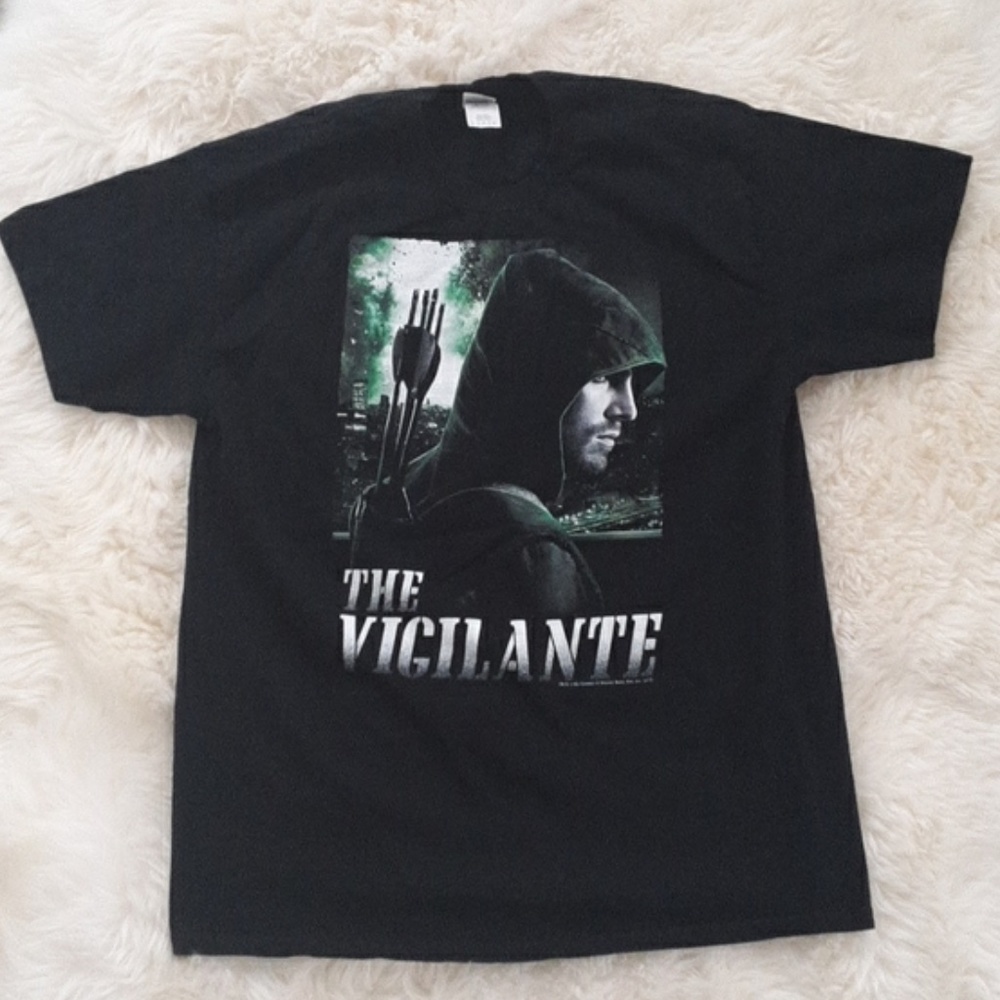 Arrow Star City Defender The Vigilante Sz L
